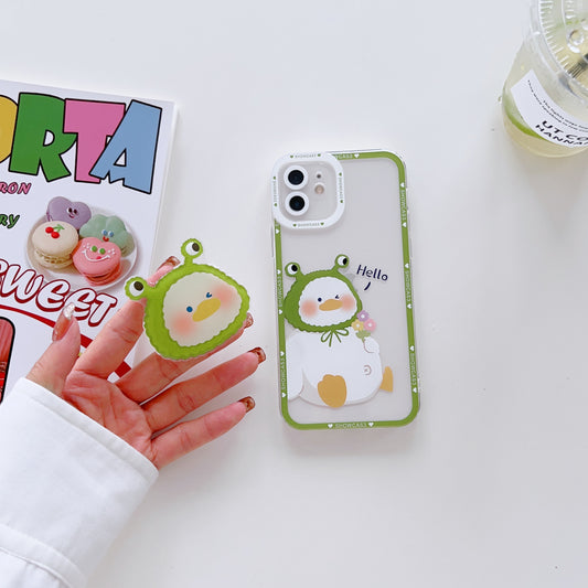 Cute Duckie Case with Stand